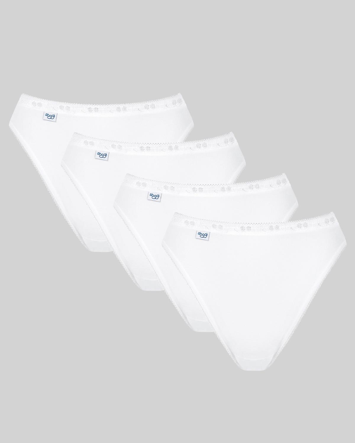 Ropa interior Sloggi Basic+ Tai Brief damas algodón ricas bragas (PAQUETE DE 4) - Imagen 10 de 10