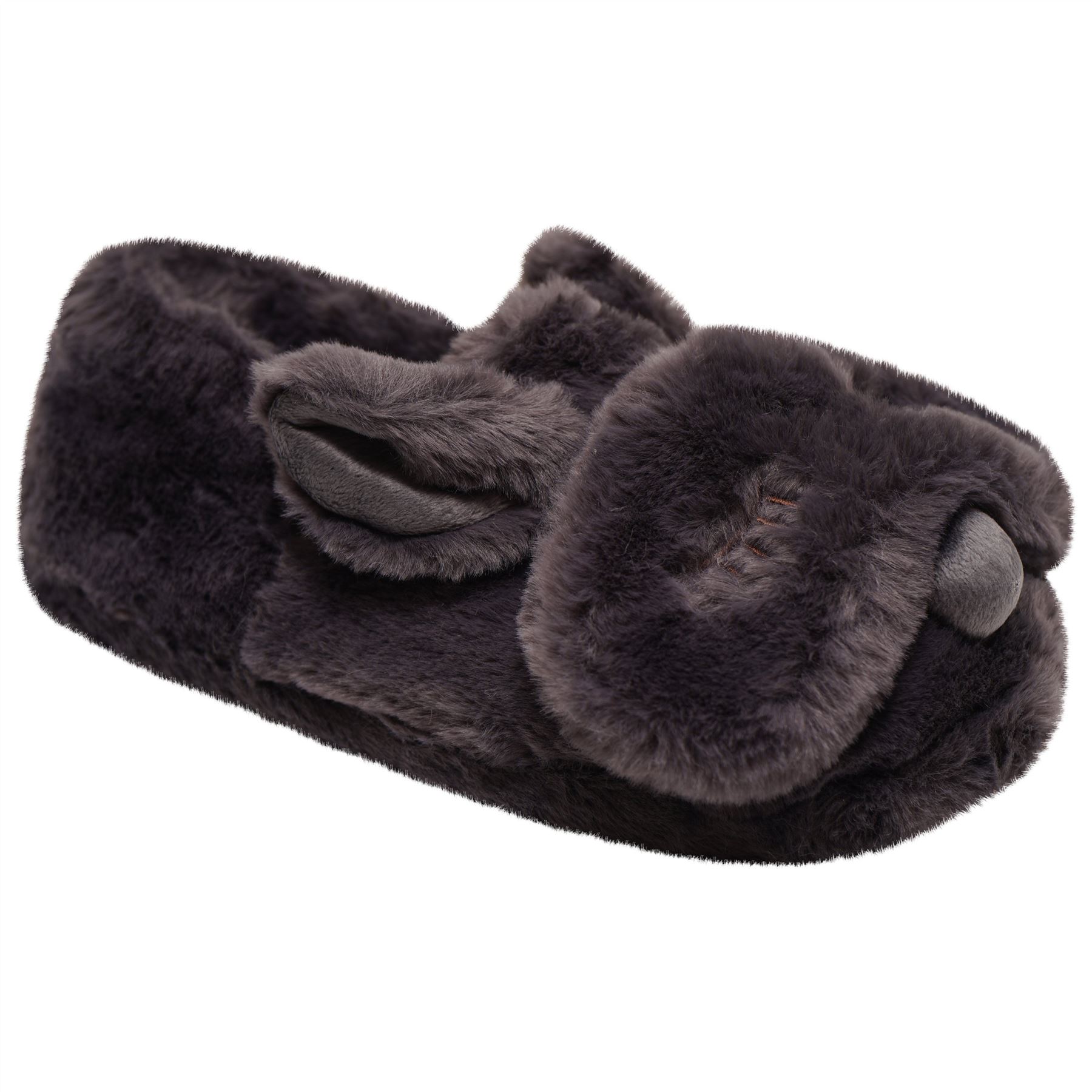 Womens Novelty Slippers 3D Soft Comfy Character Animal Unicorn House