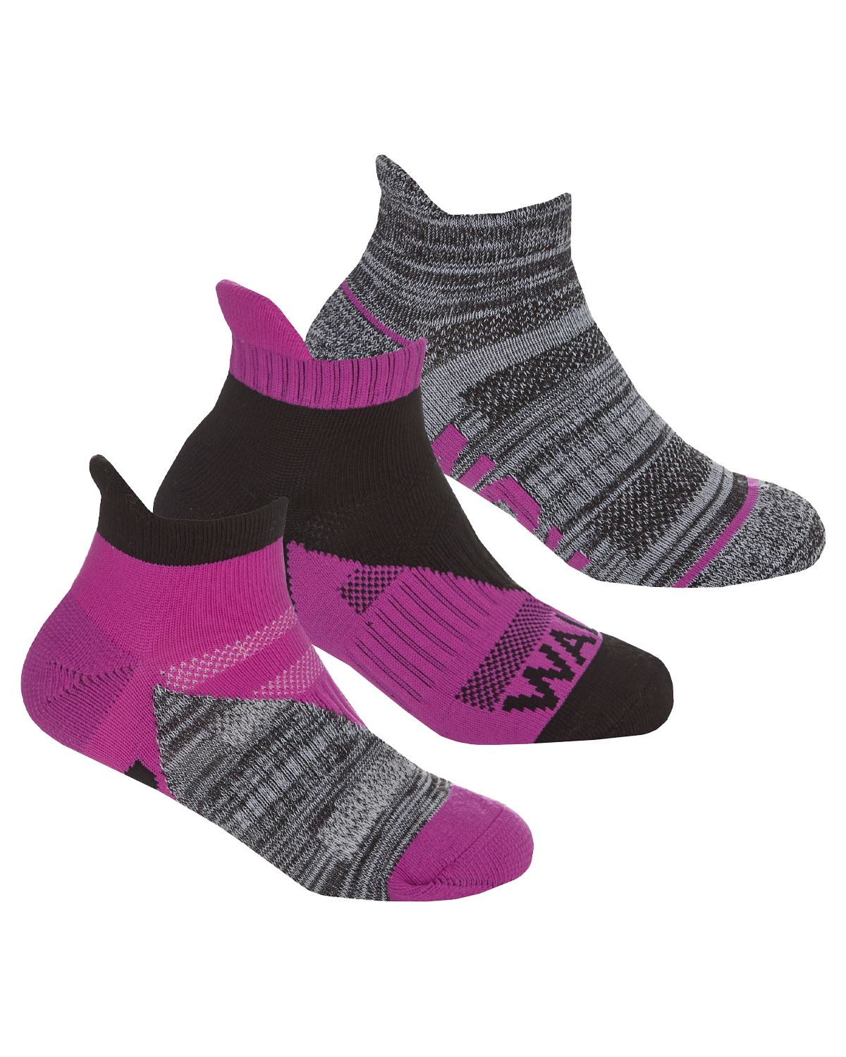 Kids Trainer Socks Boys Girls Active Breathable Sport Liner Sock 6 or 12 Pairs - Picture 21 of 31