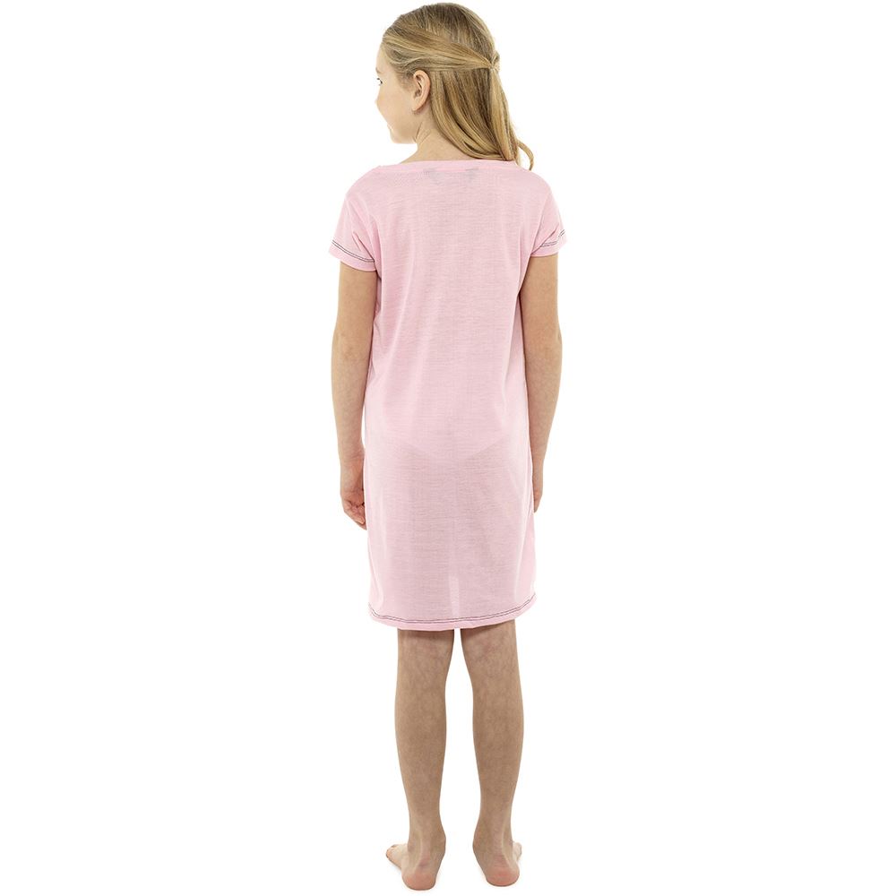 Short Sleeve Soft Jersey Nightie Nightdress Nightwear Age 213 Years eBay