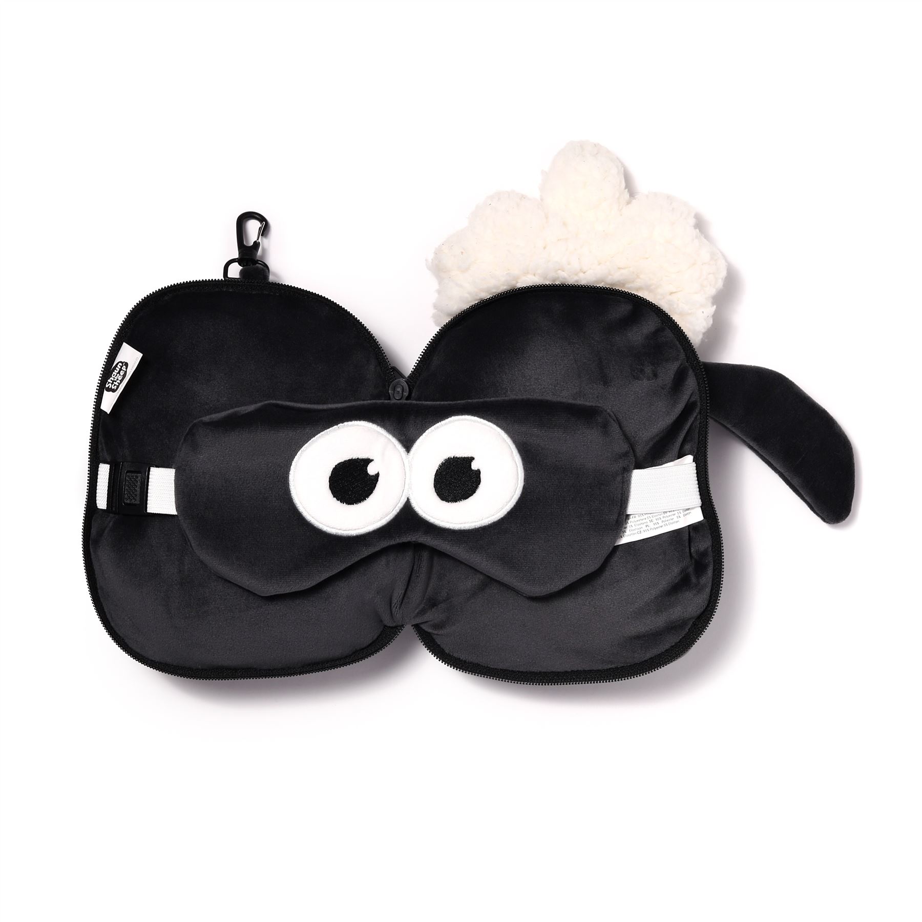 Character Plush Travel Pillow & Sleep Eye Mask - Picture 60 of 78