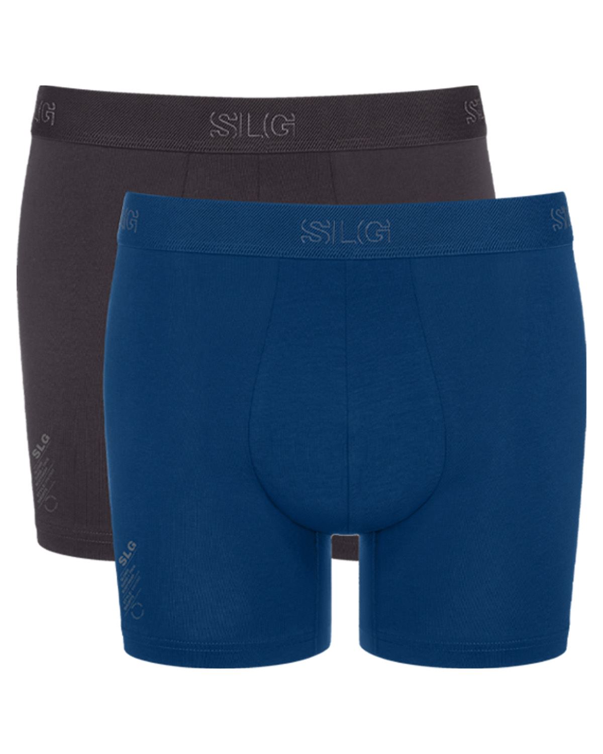 Sloggi SLG Base Short Organic Cotton Mens Underwear 2 Pack - Picture 7 of 22