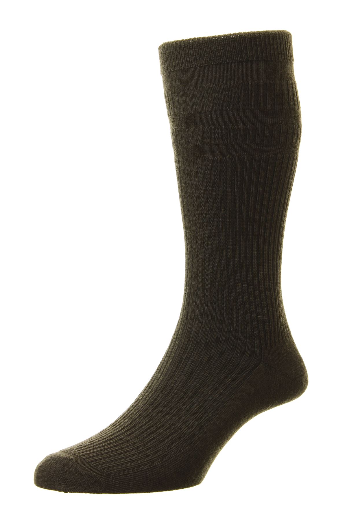 HJ Hall Wool Softop Socks Mens Ladies Loose Top Non Elastic Sock - Picture 5 of 12