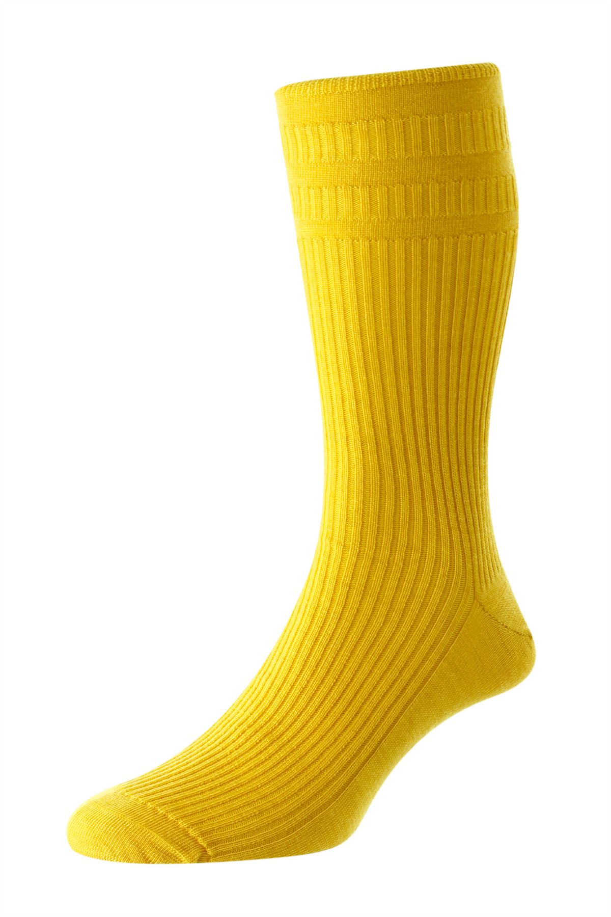 HJ Hall Wool Softop Socks Mens Ladies Loose Top Non Elastic Sock - Picture 8 of 12