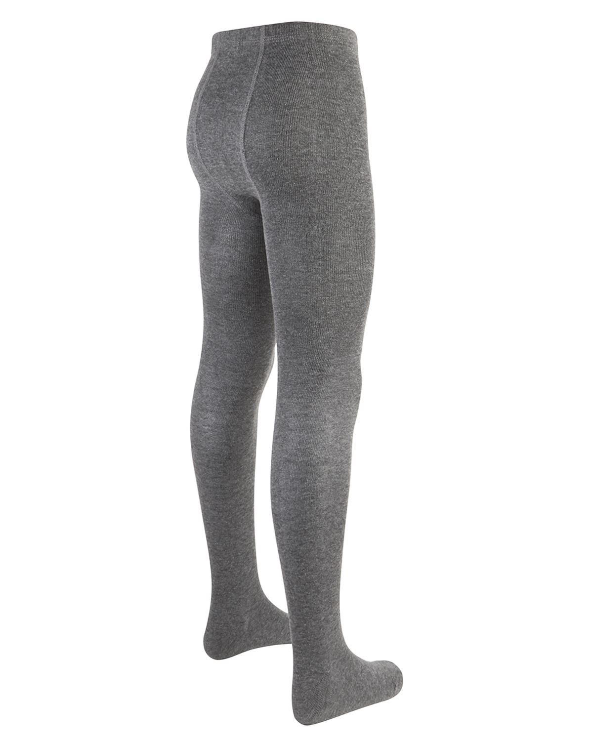 Girls Bamboo Tights Kids Everyday Breathable Hypoallergenic School Tight 3 Pack - Picture 6 of 7