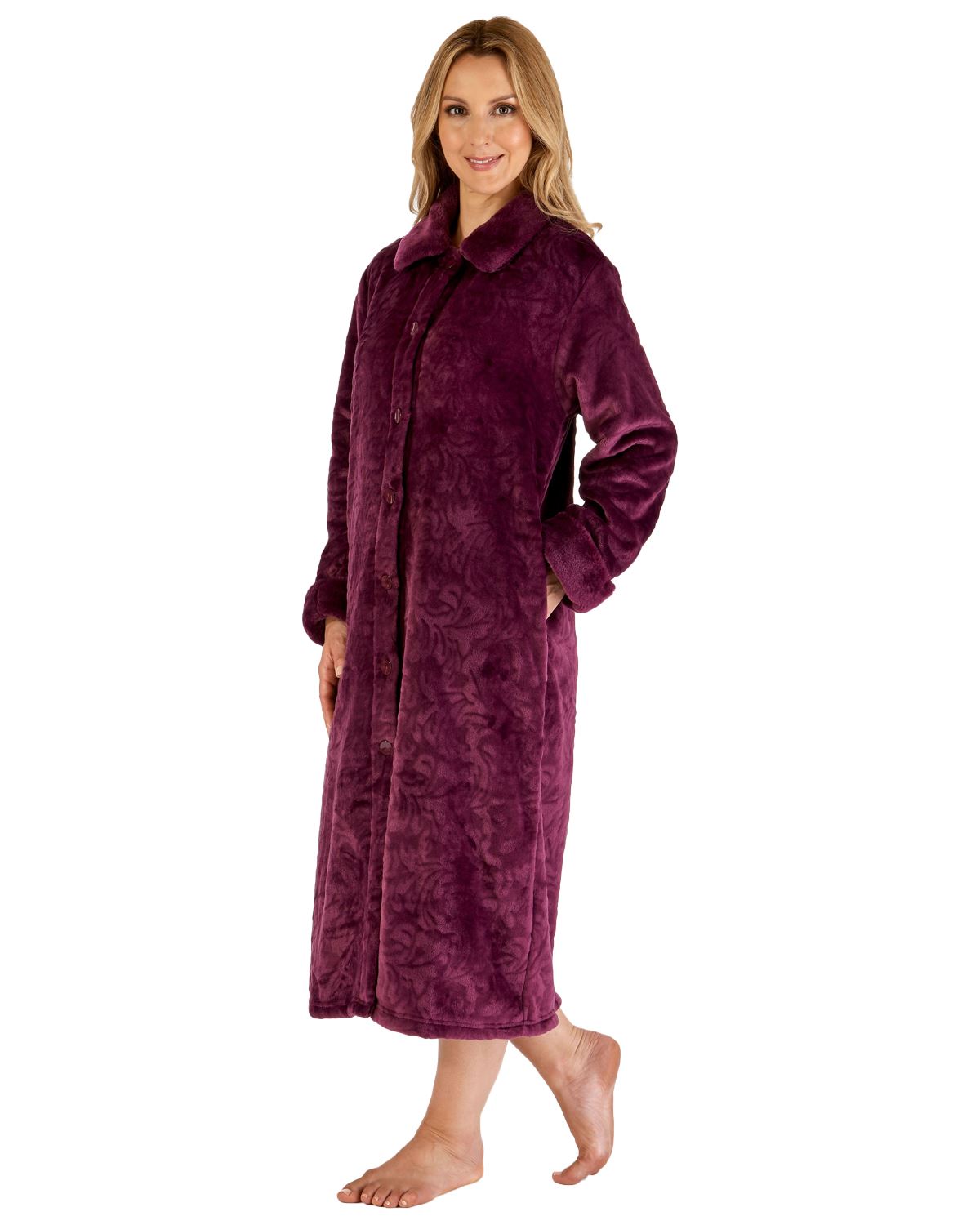 bademantel damen lang luxus