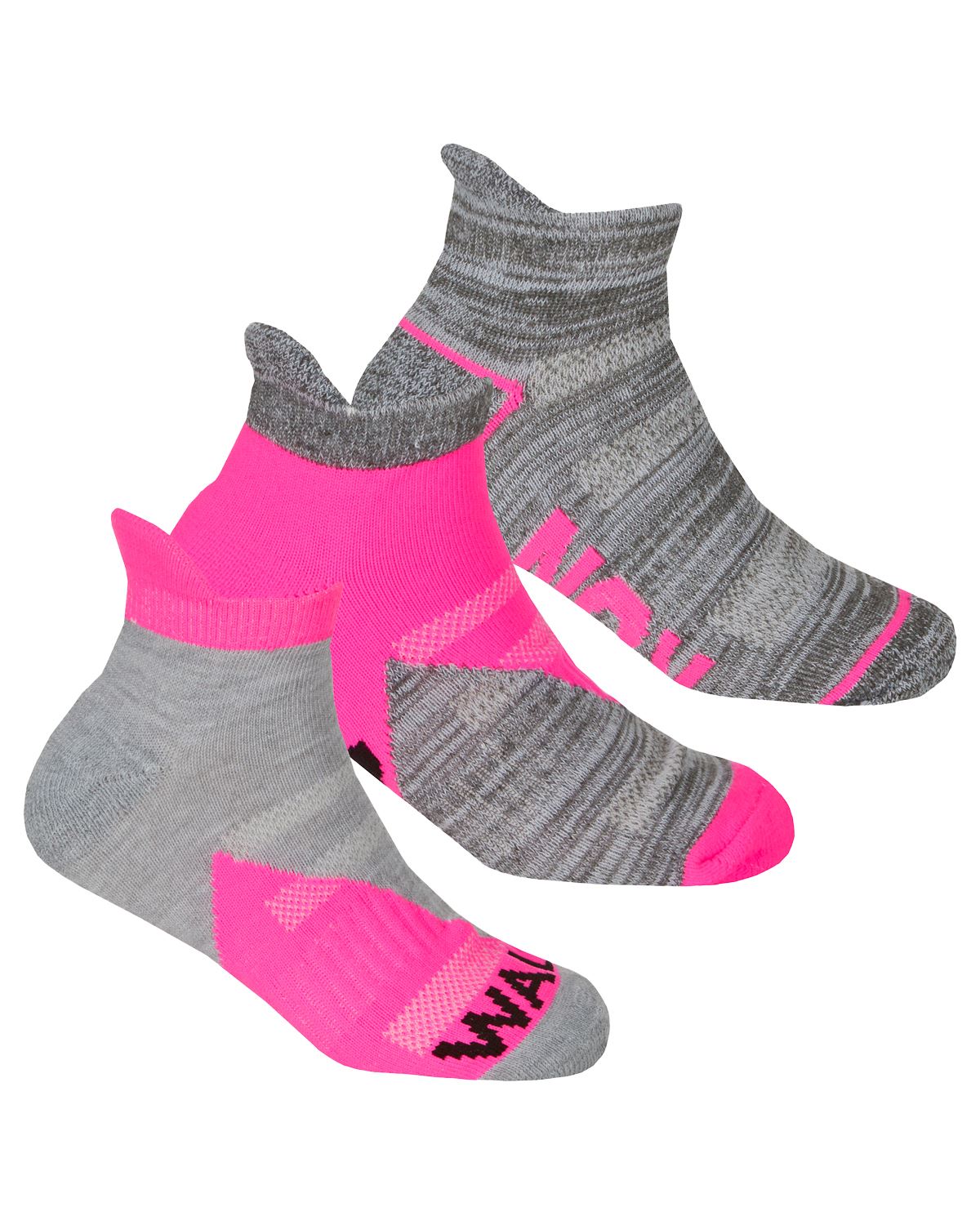Kids Trainer Socks Boys Girls Active Breathable Sport Liner Sock 6 or 12 Pairs - Picture 25 of 31