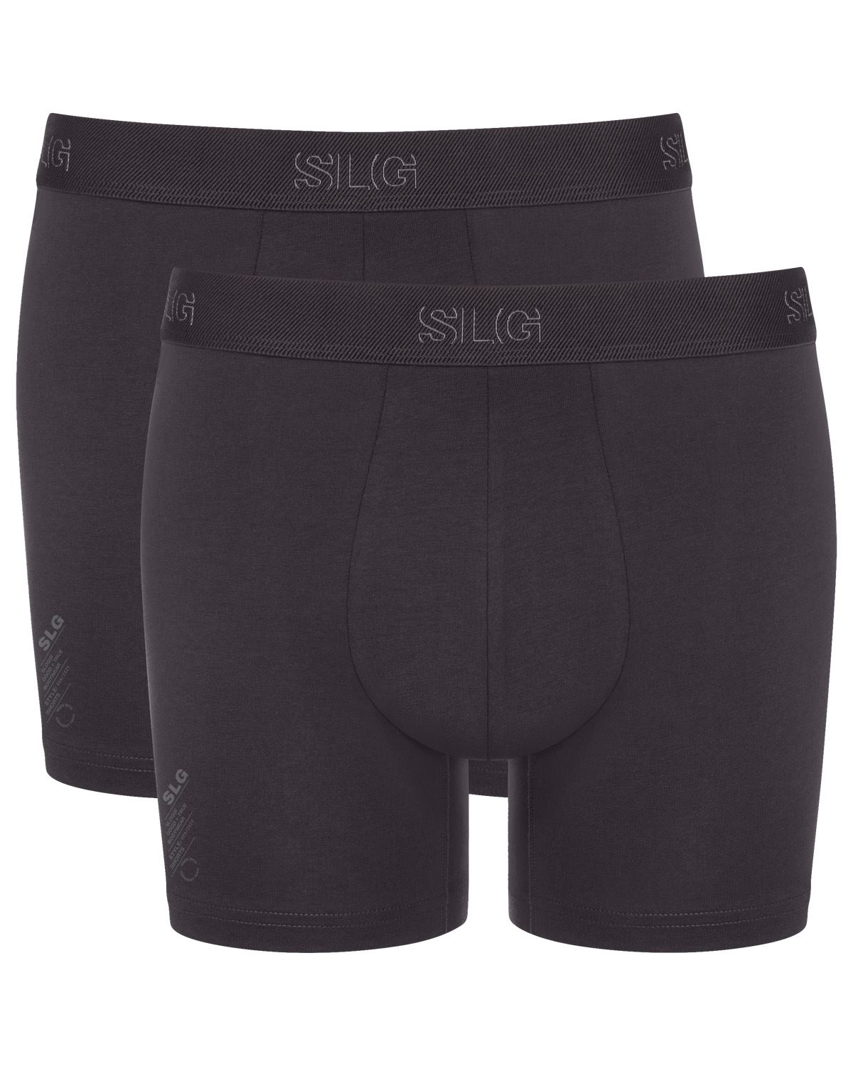 Sloggi SLG Base Short Organic Cotton Mens Underwear 2 Pack - Picture 4 of 22