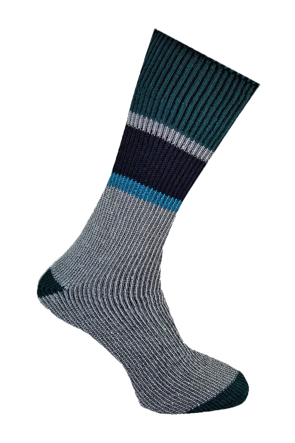 Heat Machine Thermal Socks Mens Thick 2.3 Tog Knitted Winter Warm Boot Sock - Picture 7 of 24