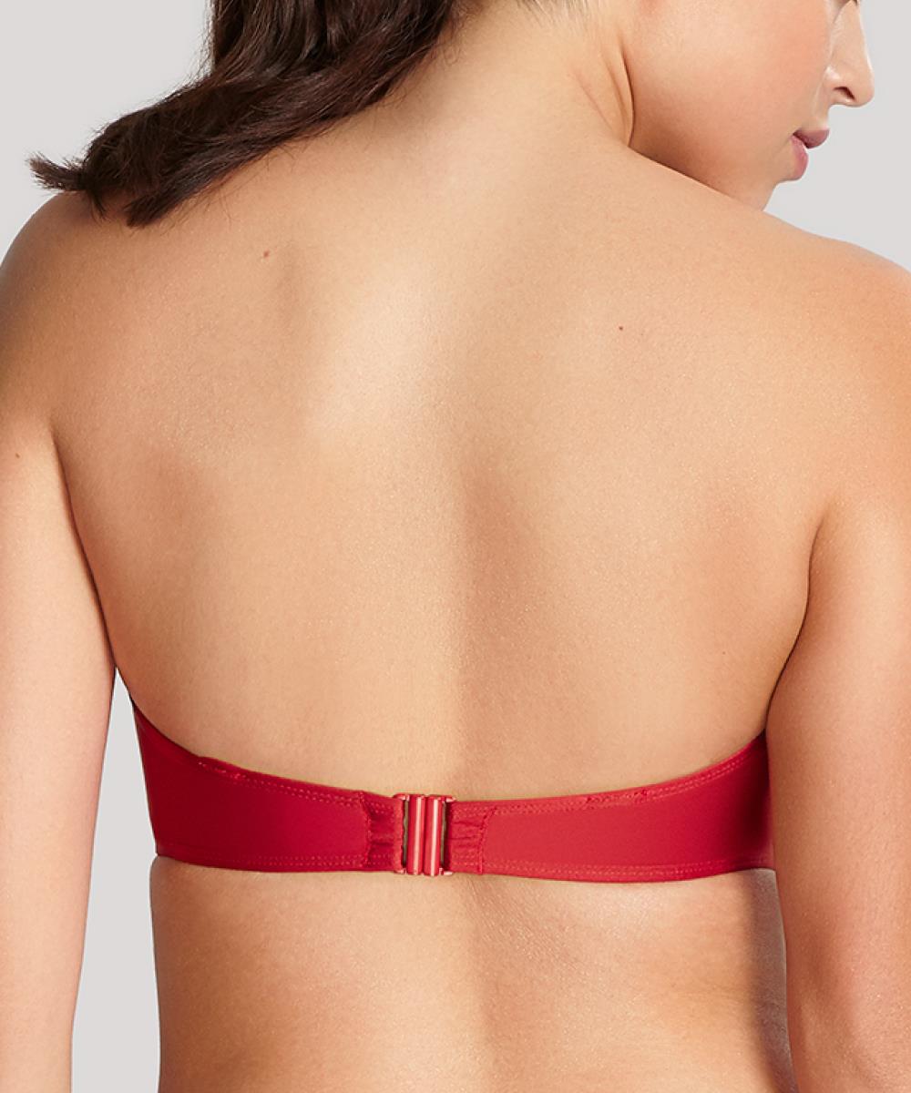 Bikini Top Panache Nina 1063 Aube, Con Ferretto, A Fascia, Multicolore, Taglie Multiple