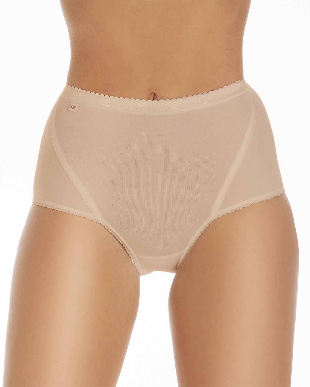 Wysteria Lane Maxi Briefs Quality Cotton Rich Full Knickers Underwear (3 Pack) - Picture 2 of 17