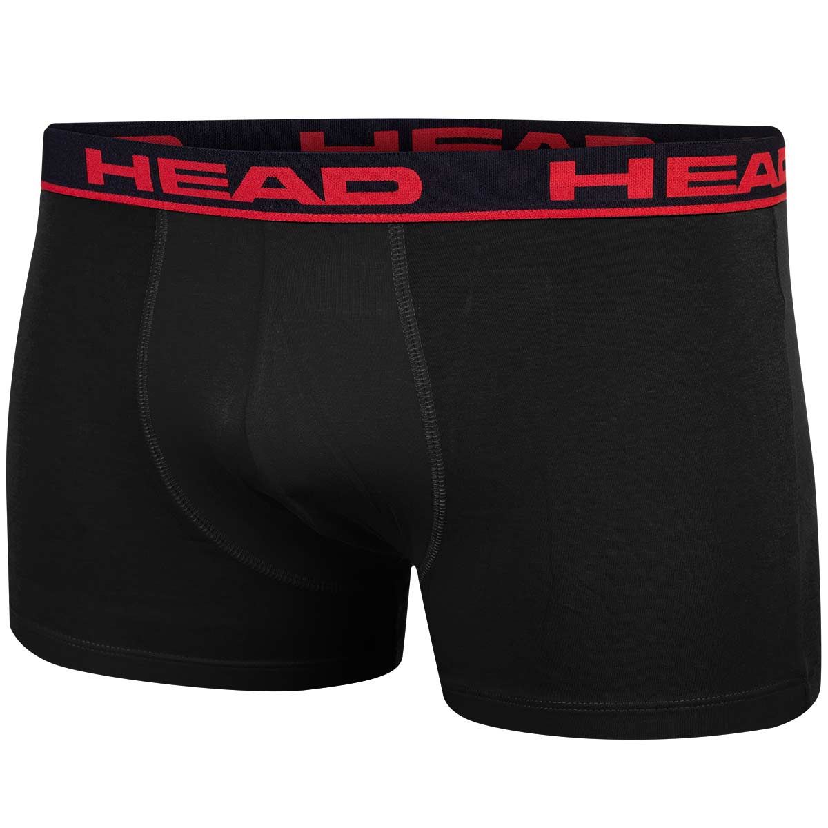 HEAD Boxer Shorts Mens Cotton Stretch Athletic Fit Boxers Underwear (2 PACK) - Picture 11 of 20