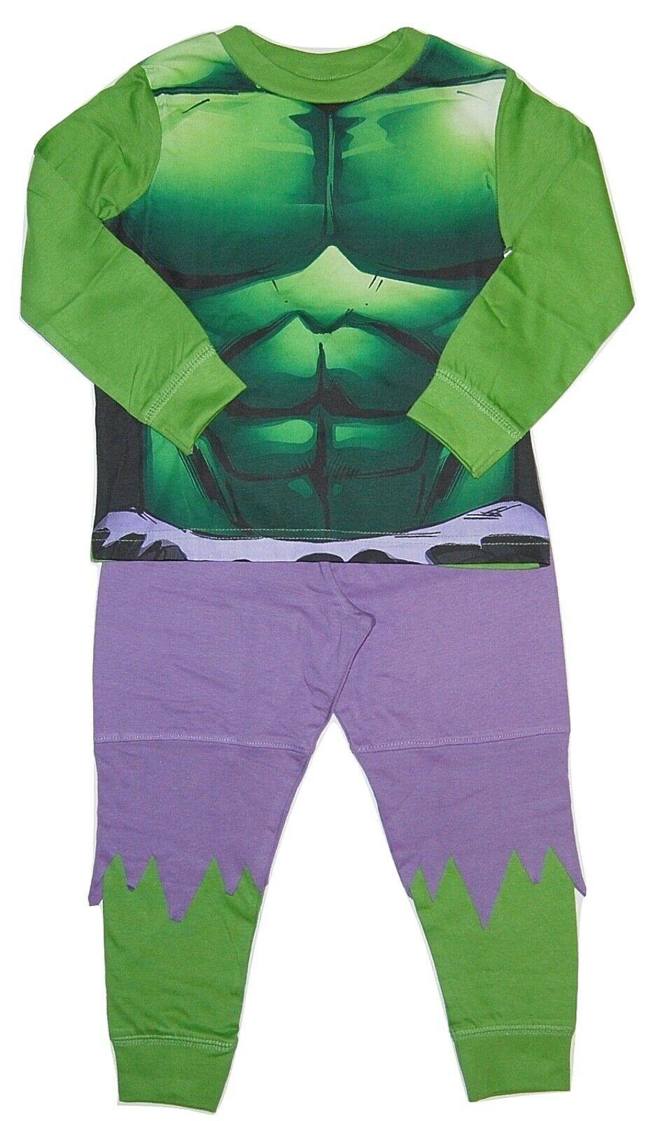 Boys Disney/Marvel/Nickelodeon/DC Character Cotton Pyjamas 1-12 Years - Picture 34 of 64