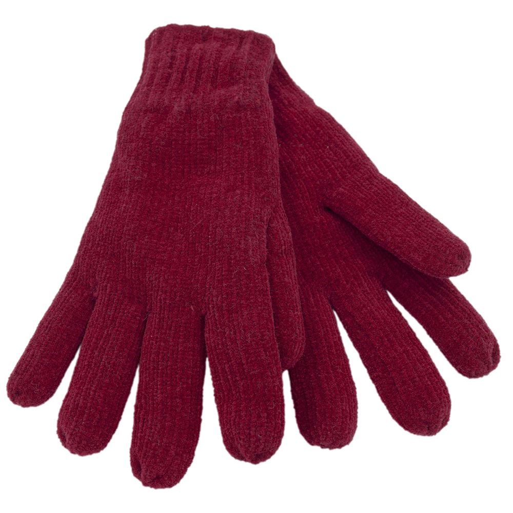 Ladies Womens Undercover Heatguard Thinsulate Chenille Winter Gloves eBay
