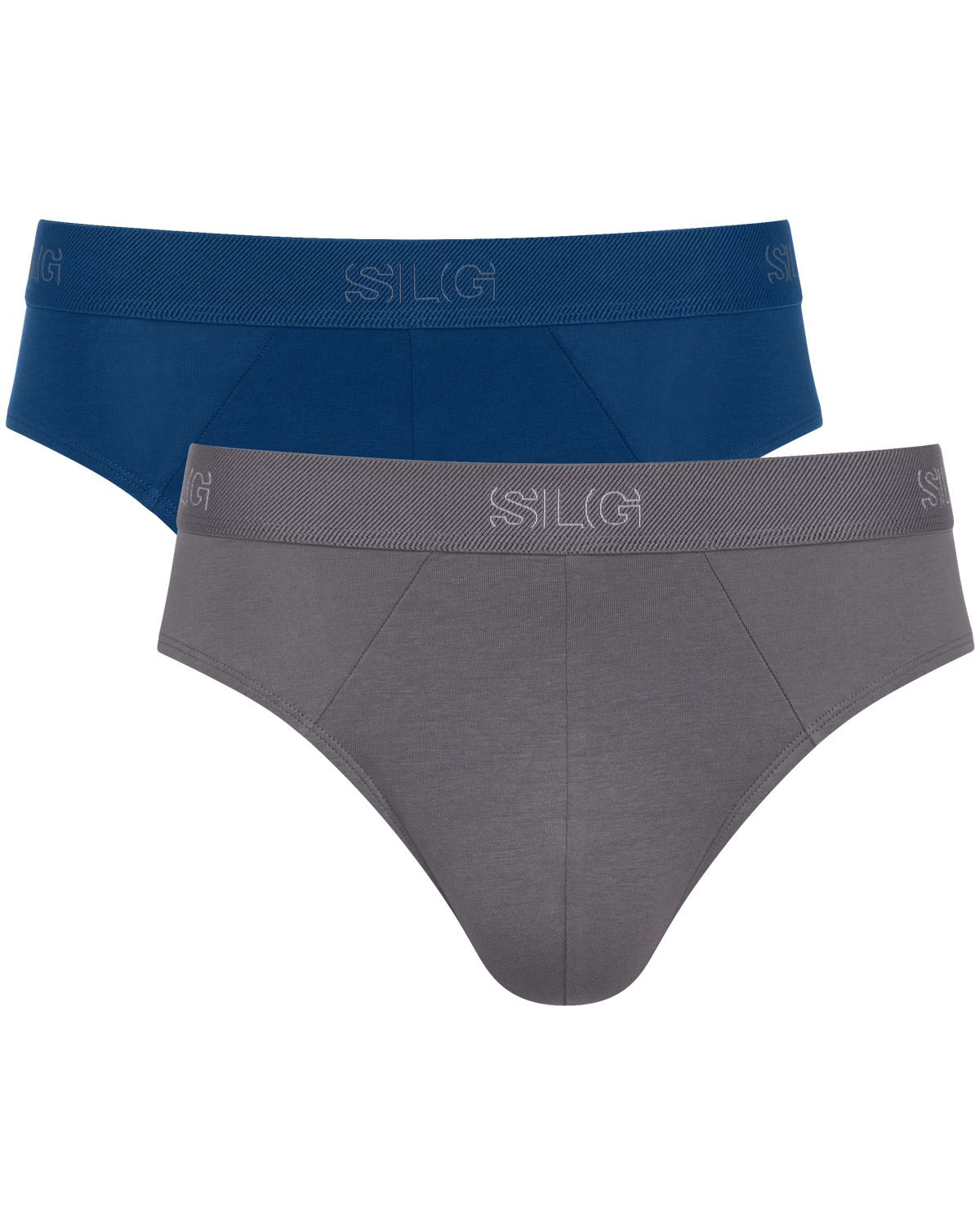 Sloggi Mens SLG Base Brief Organic Cotton Rich 2 Pack - Picture 21 of 23