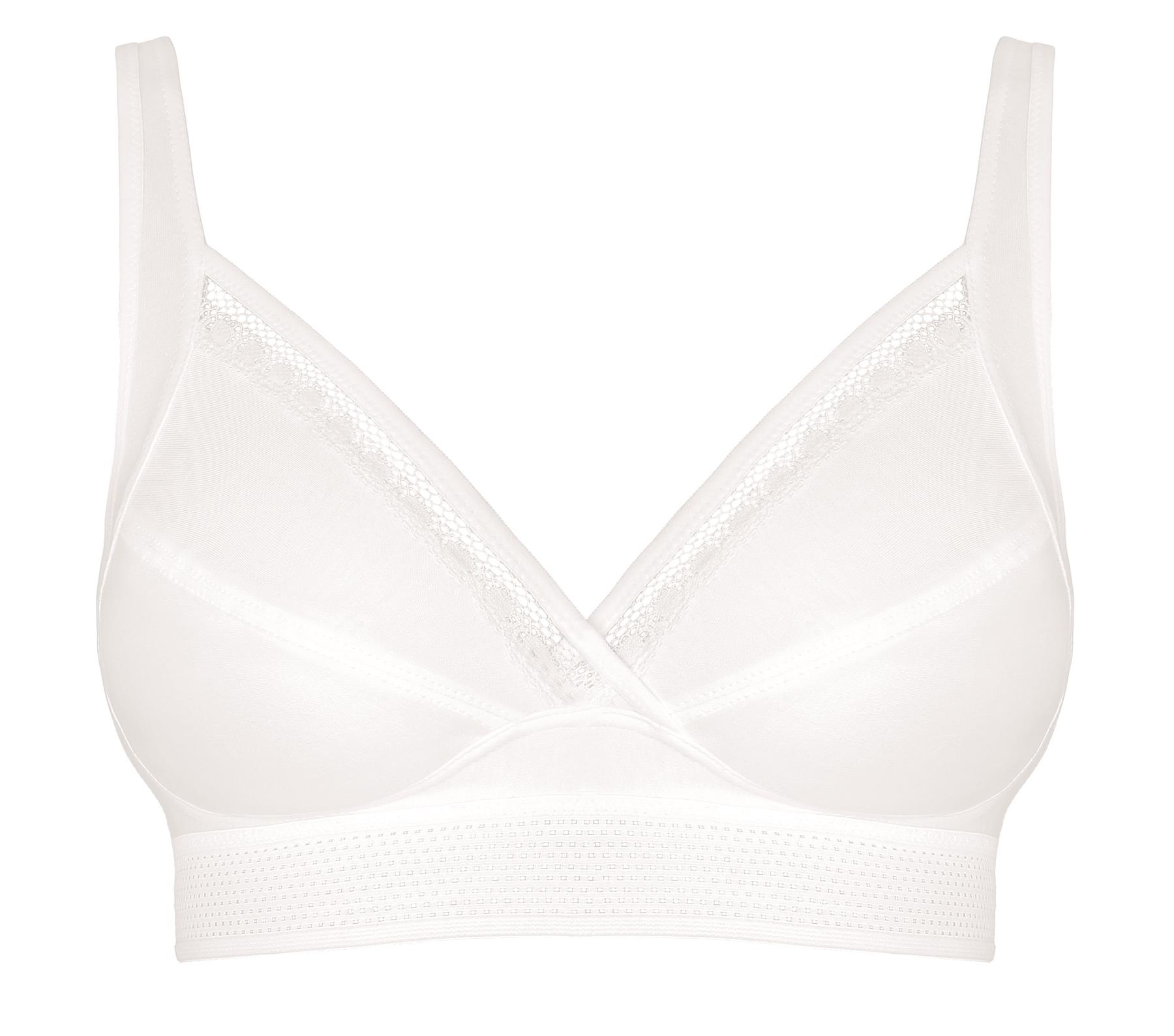 Womens Ladies Playtex Feel Good Support Cotton Soft Cup Bra P06TO White