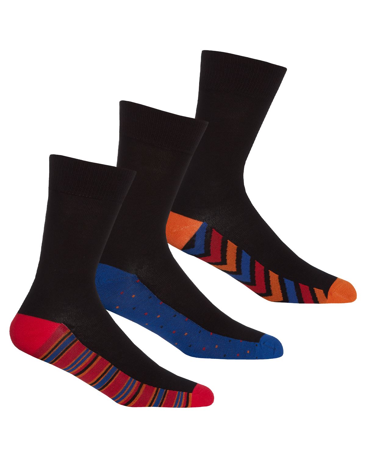 Bamboo Dress Socks Mens Breathable Antibacterial Mid Calf Sock (6 or 12 Pairs) - Picture 32 of 49