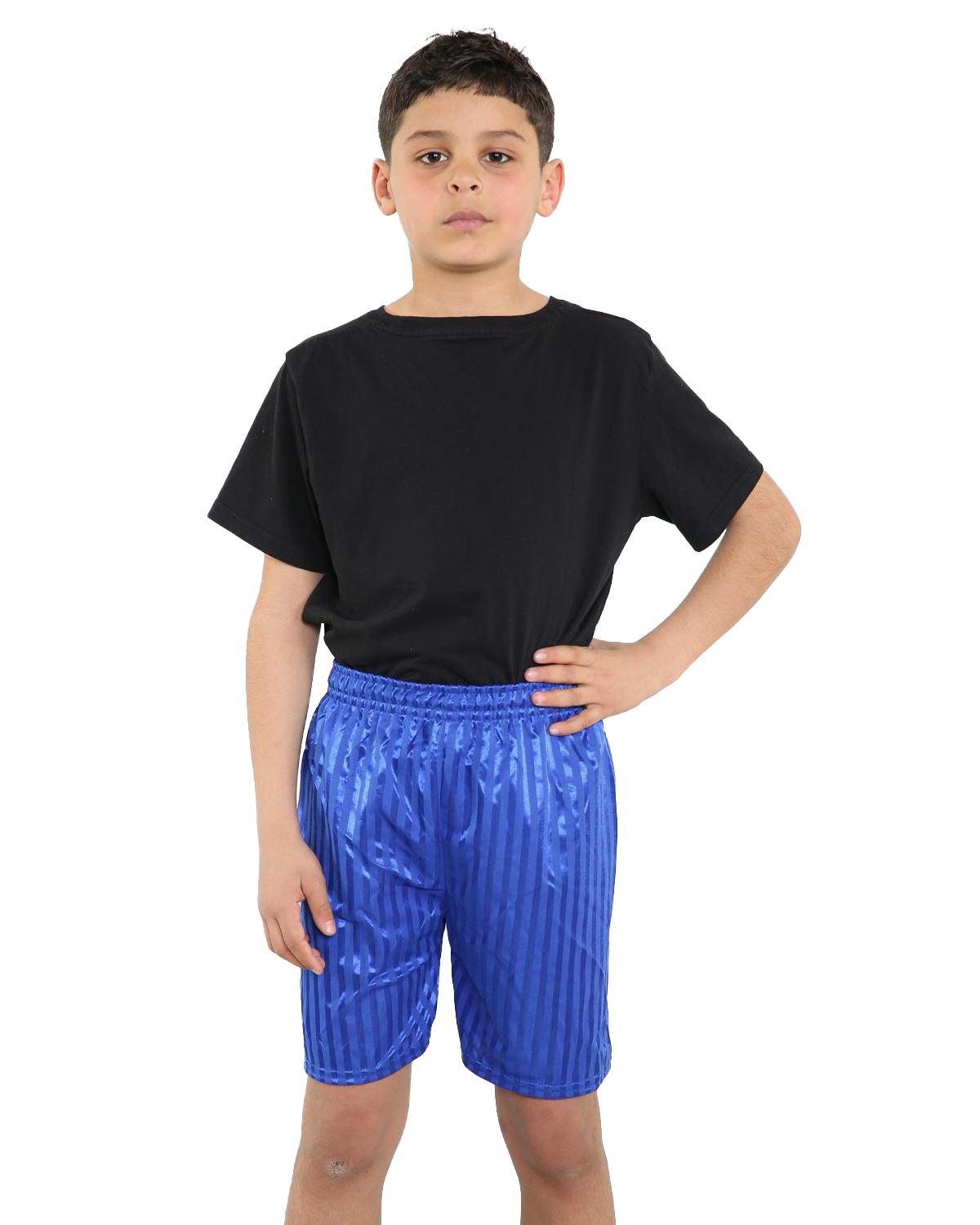 Soccer Shorts Kids Adults School PE Loose Fit Elasticated Active Gym Short - Picture 18 of 23