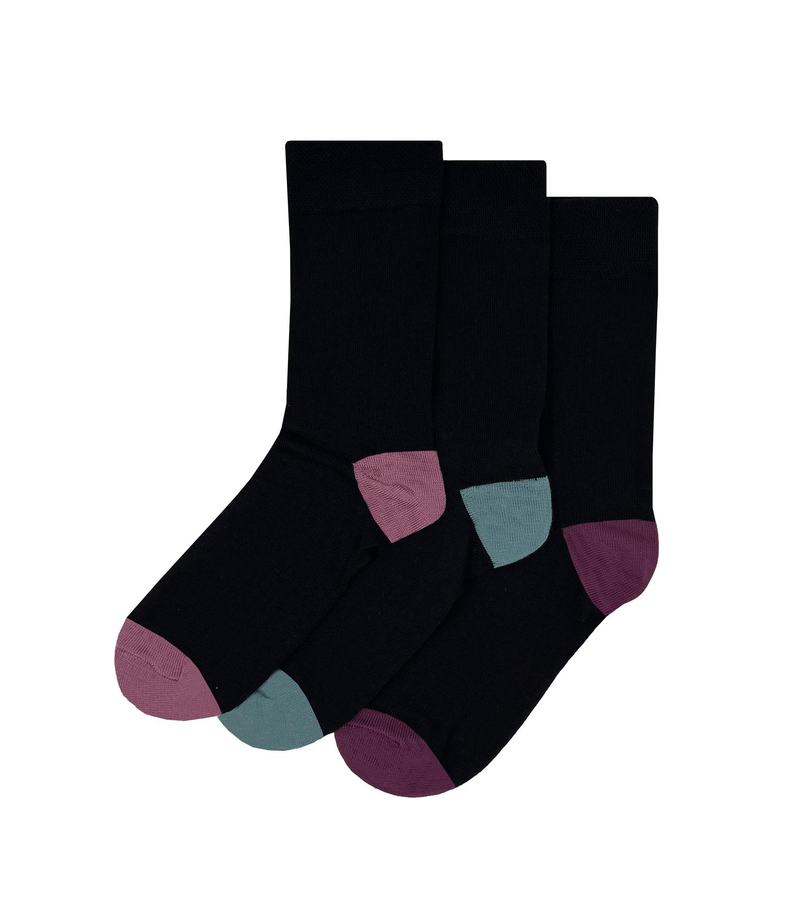 Flexitop Ladies Socks 3 Pairs U.K. Size 4-7 - Picture 22 of 28