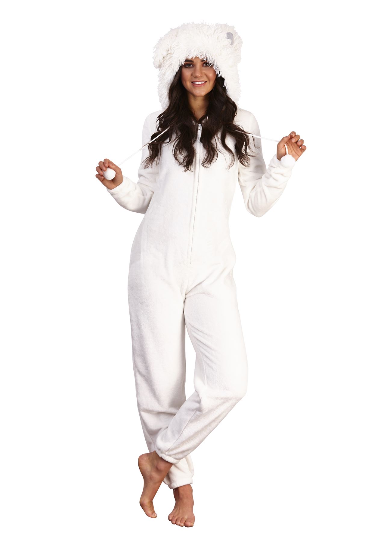 Loungeable CAVAPOO WELL SOFT ALL IN ONE - Pyjama - CREAM/crème