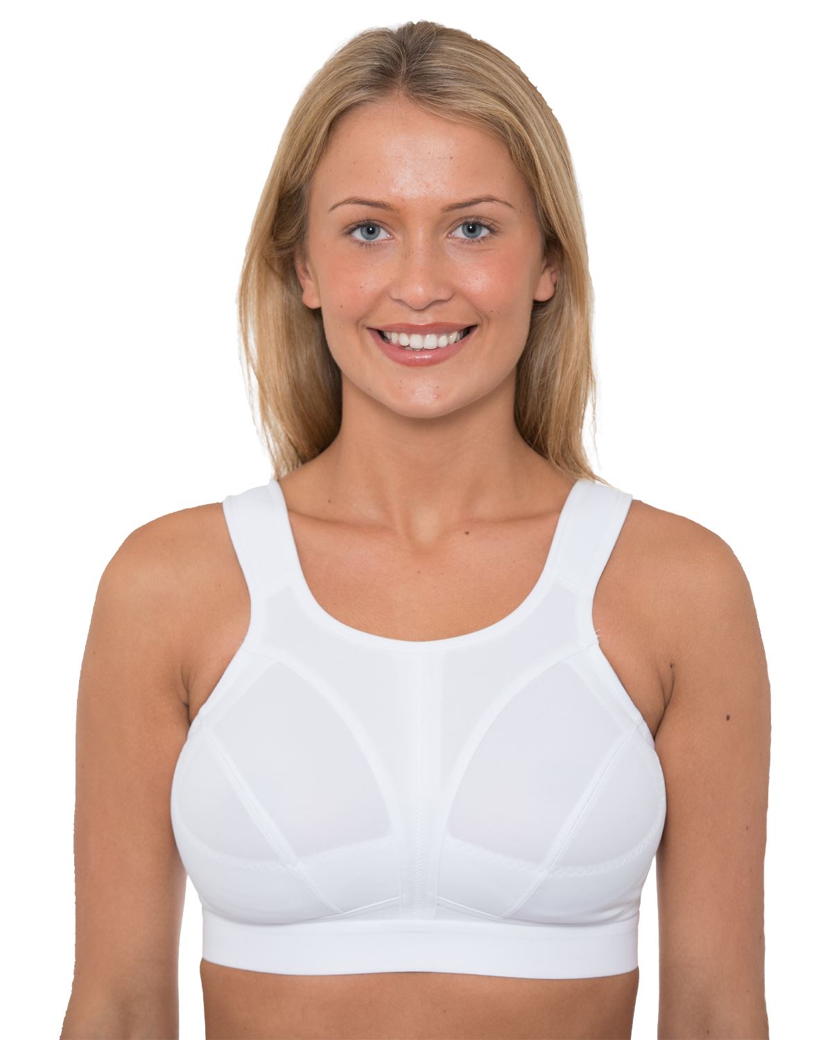 Gemm Sports Bra Wireless Supportive Active High Impact Bras (FREE