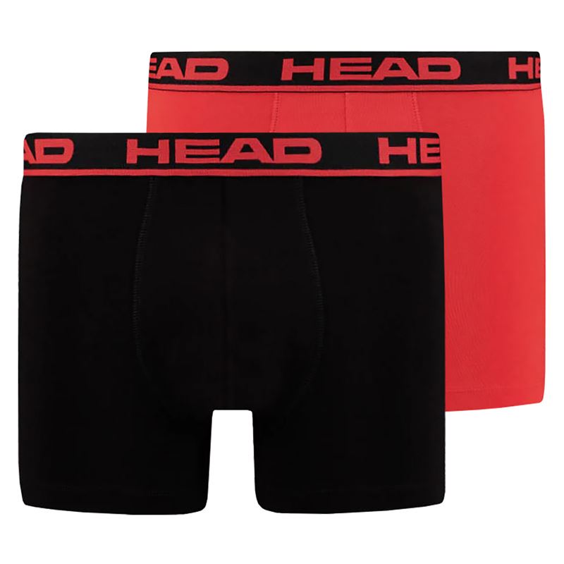 HEAD Boxer Shorts Mens Cotton Stretch Athletic Fit Boxers Underwear (2 PACK) - Picture 10 of 20