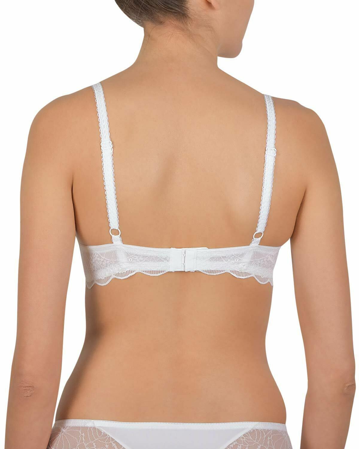 Cybele by Naturana Lace Bra Moulded Cup Lightly Padded Everyday Wired