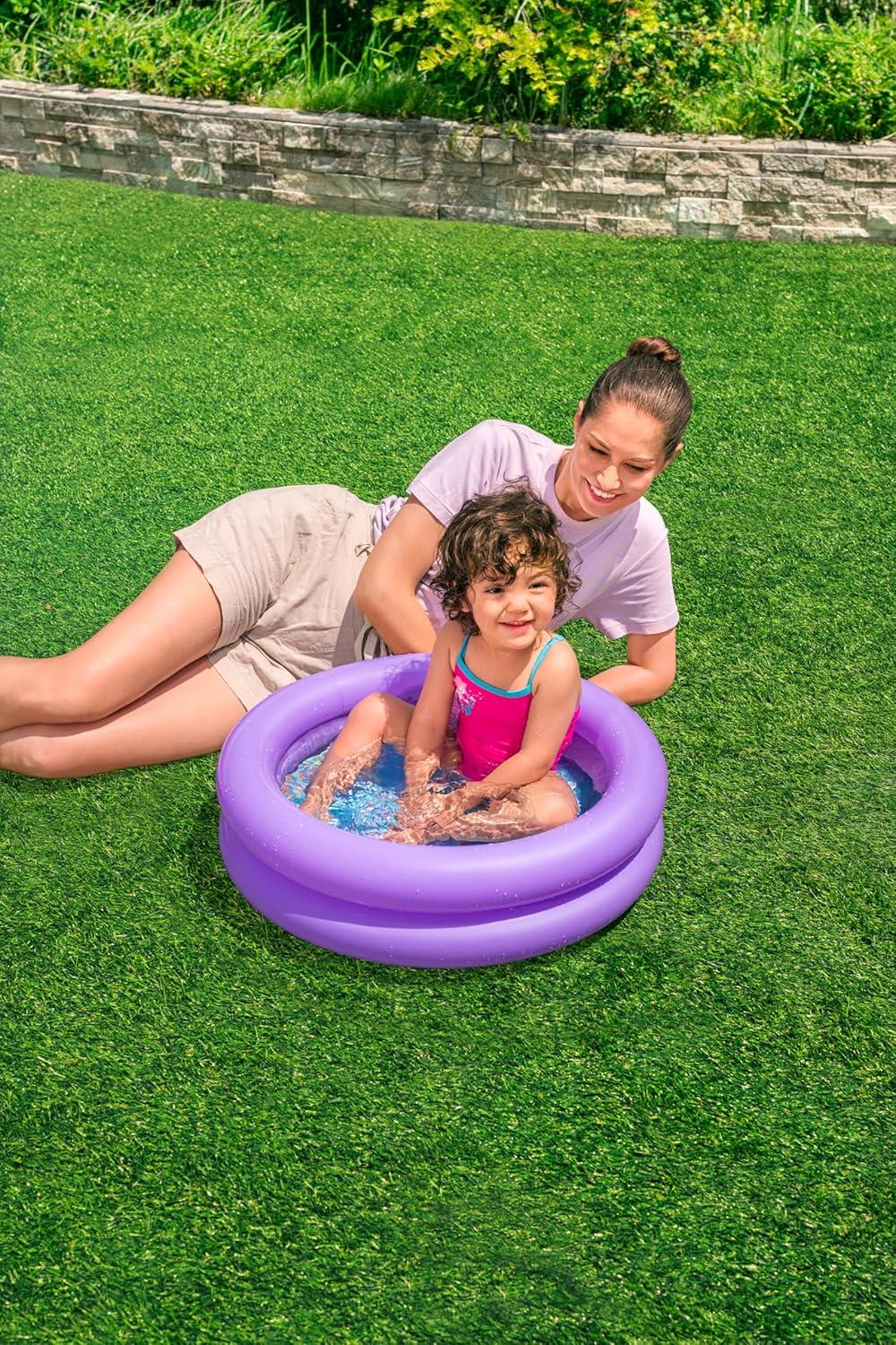 Piscina Infantil Inflable 61cm x 15cm | 21L Capacidad Surtida ENVIADO Aleatorio - Imagen 6 de 7