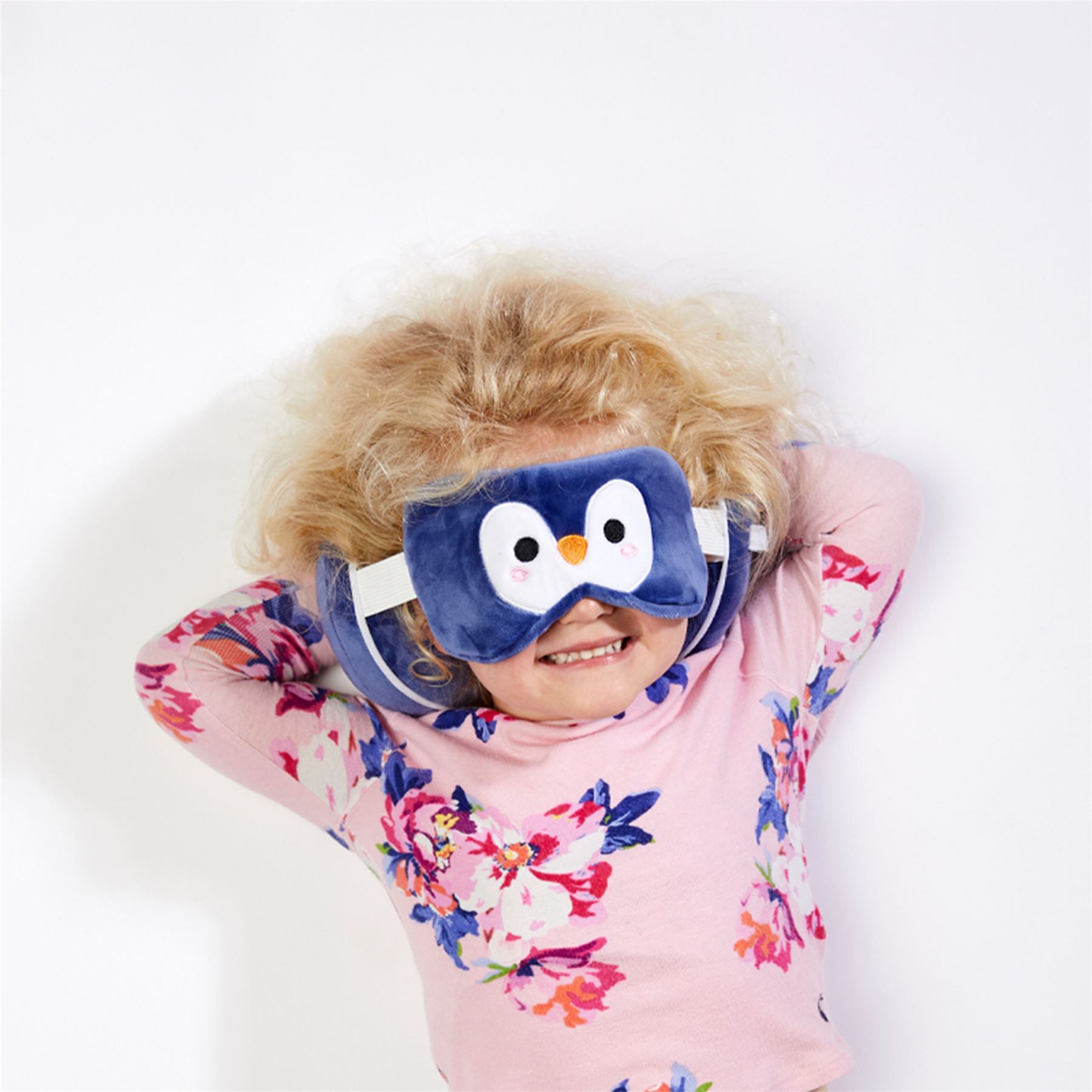 Character Plush Travel Pillow & Sleep Eye Mask - Picture 46 of 78