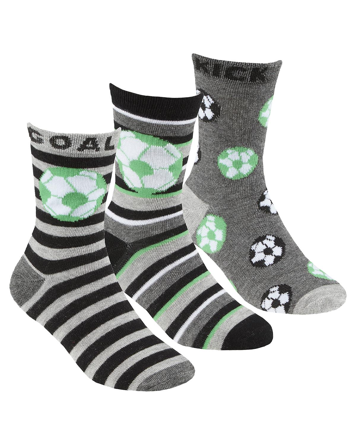 Kids Bamboo Socks Boys Girls Breathable Fun Novelty Everyday Sock (6 Pairs) - Picture 12 of 13