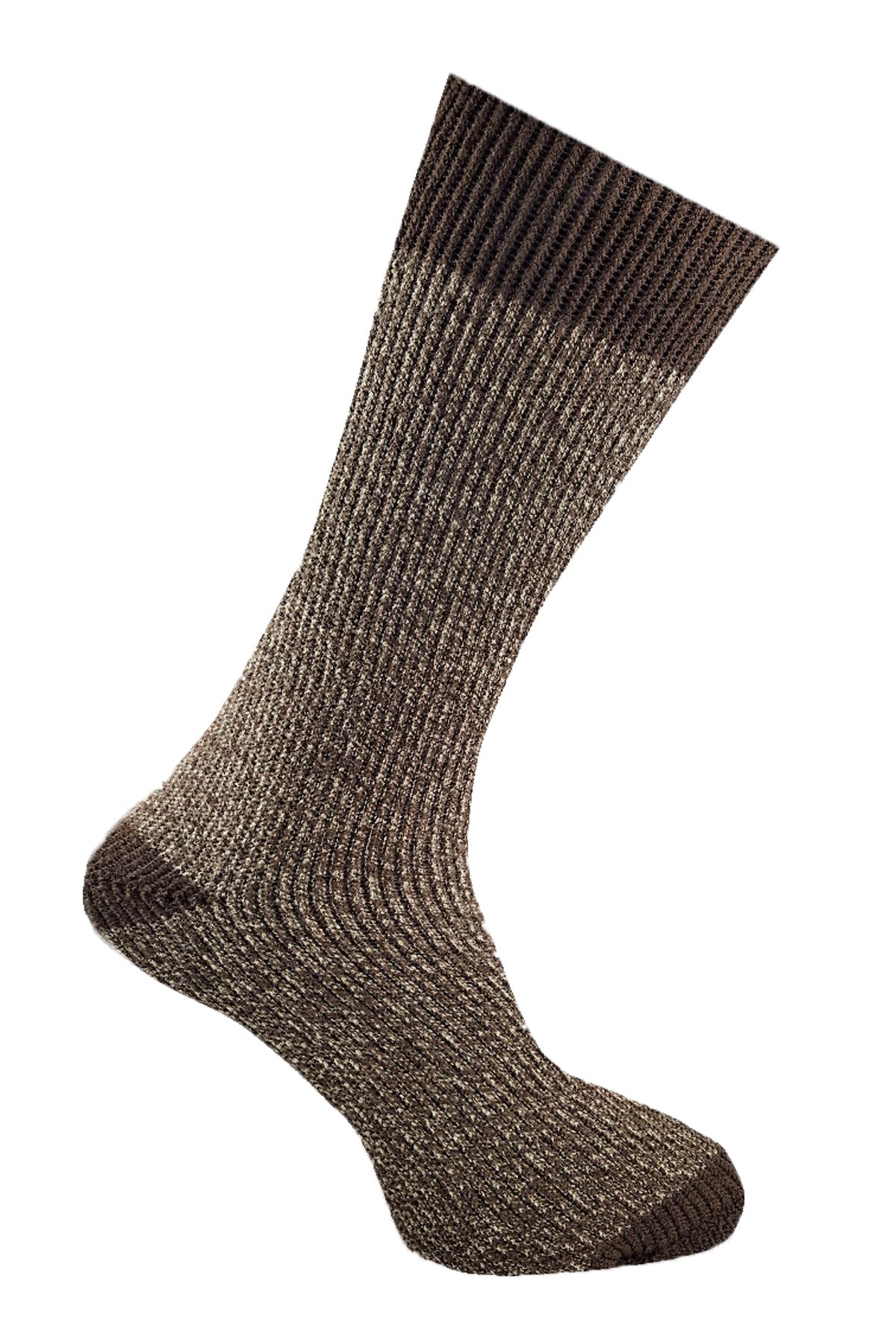 Heat Machine Thermal Socks Mens Thick 2.3 Tog Knitted Winter Warm Boot Sock - Picture 13 of 24