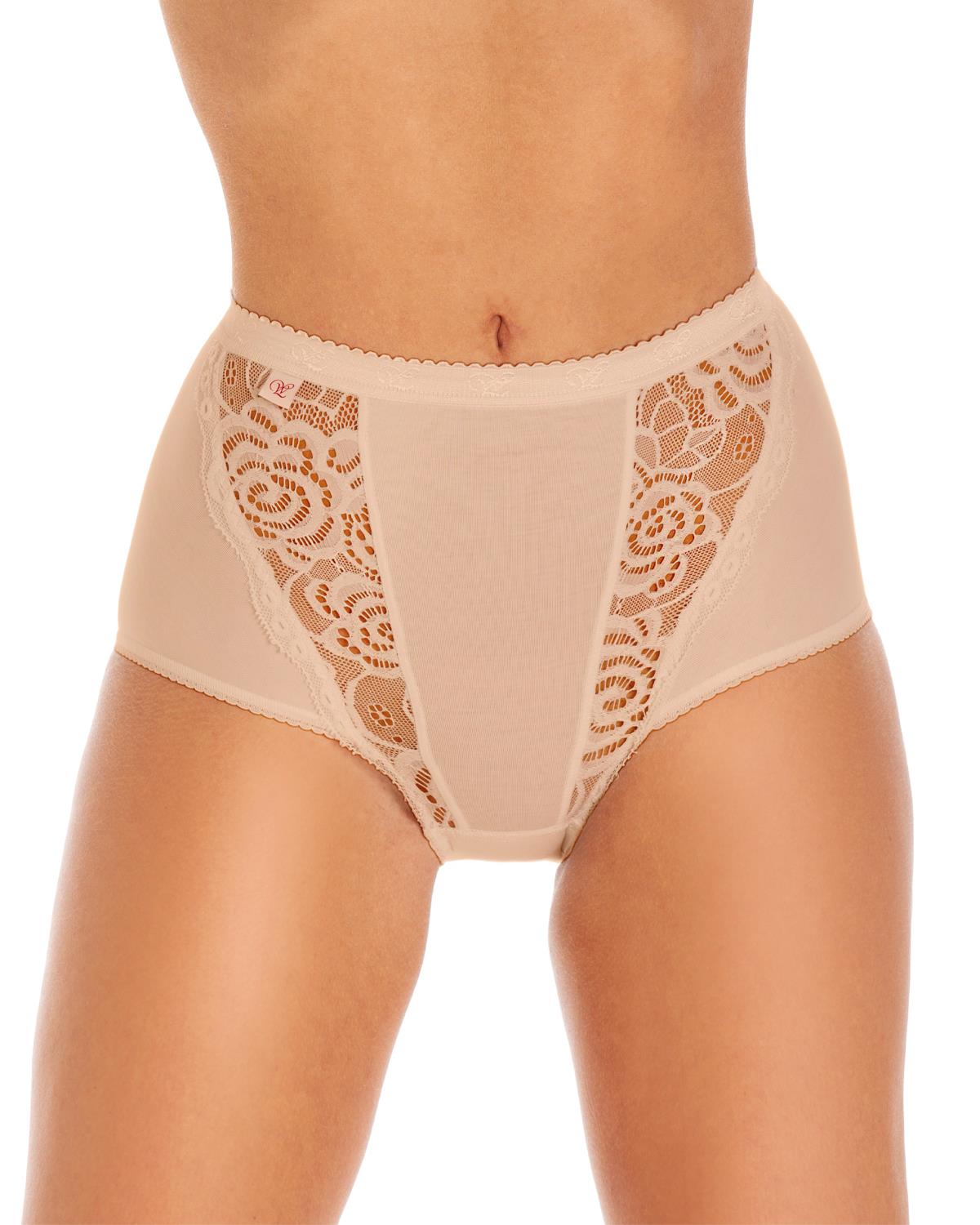 Wysteria Lane Maxi Briefs Quality Cotton Rich Full Knickers Underwear (3 Pack) - Picture 10 of 17