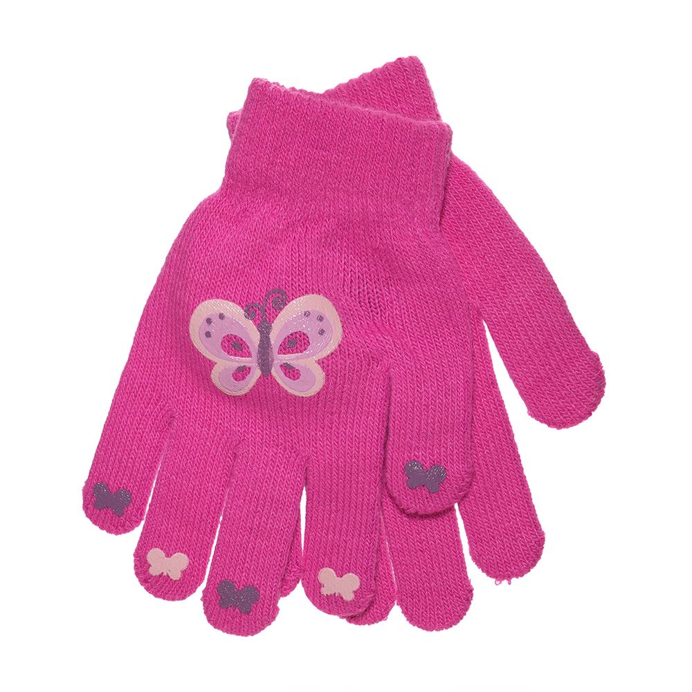 Kids Gripper Magic Gloves Boys Girls Warm Thermal Stretch Grip Glove (3 PACK) - Picture 20 of 22
