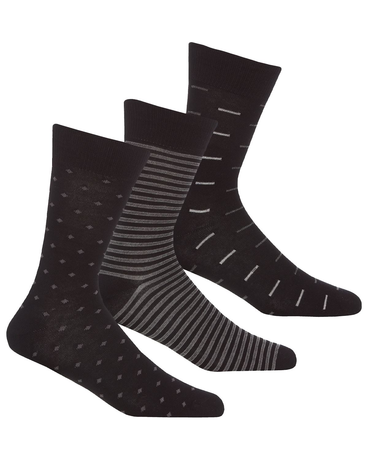 Bamboo Dress Socks Mens Breathable Antibacterial Mid Calf Sock (6 or 12 Pairs) - Picture 19 of 49