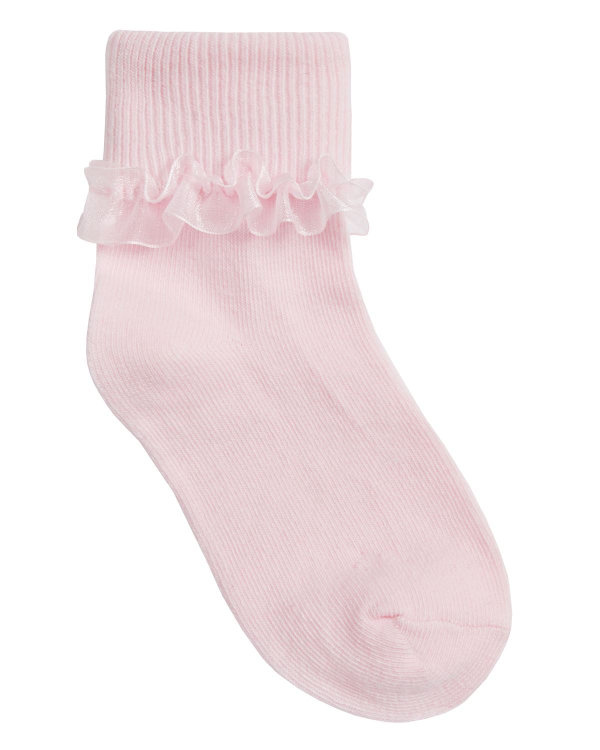 Kids Cotton Lace Socks Girls Fold Over Frilly Trim School Everyday Party Sock - Picture 3 of 37