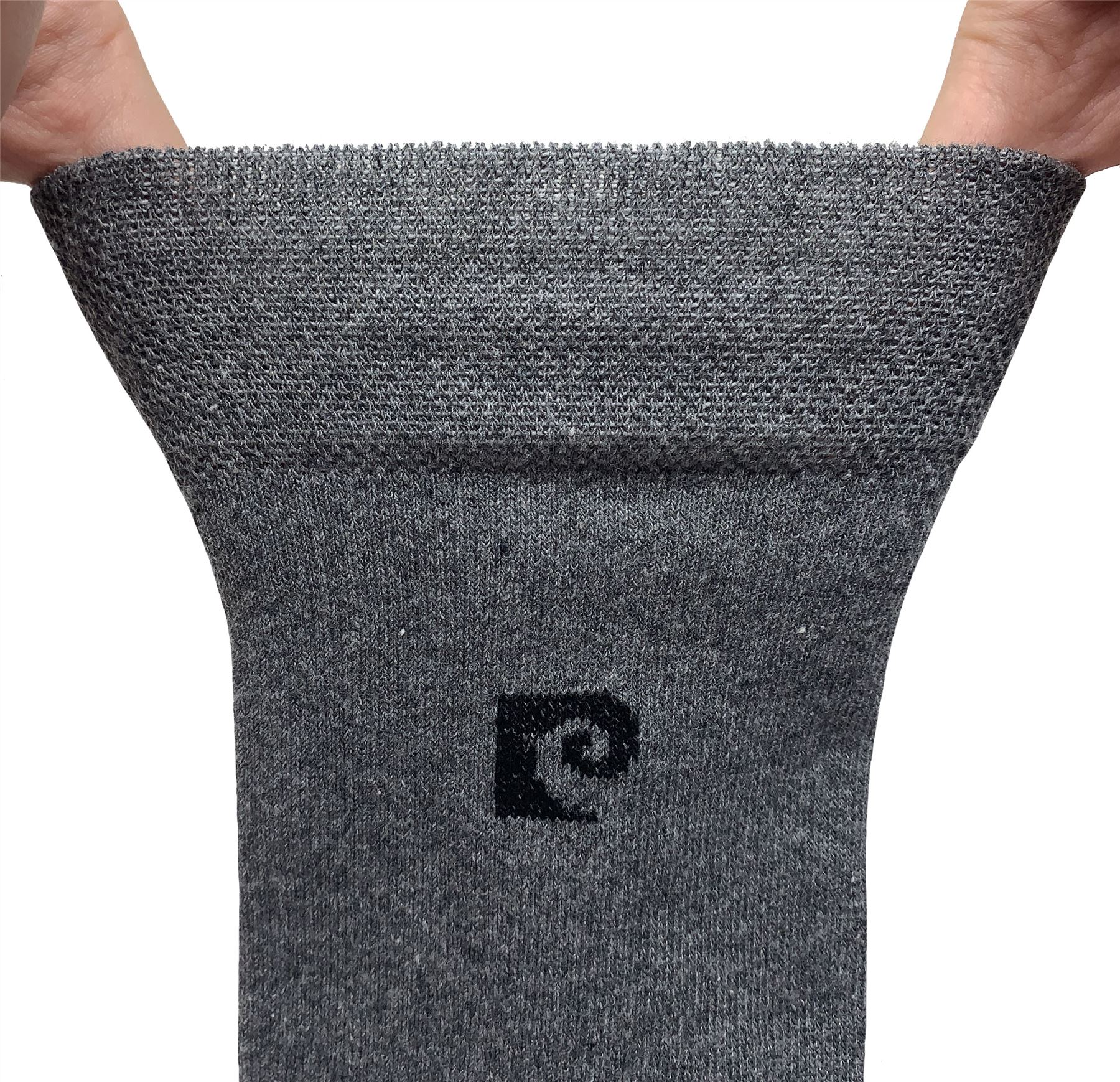 Calcetines de vestir Pierre Cardin para hombre mezcla algodón diseño clásico calcetín de trabajo paquete de 7 - Imagen 9 de 9