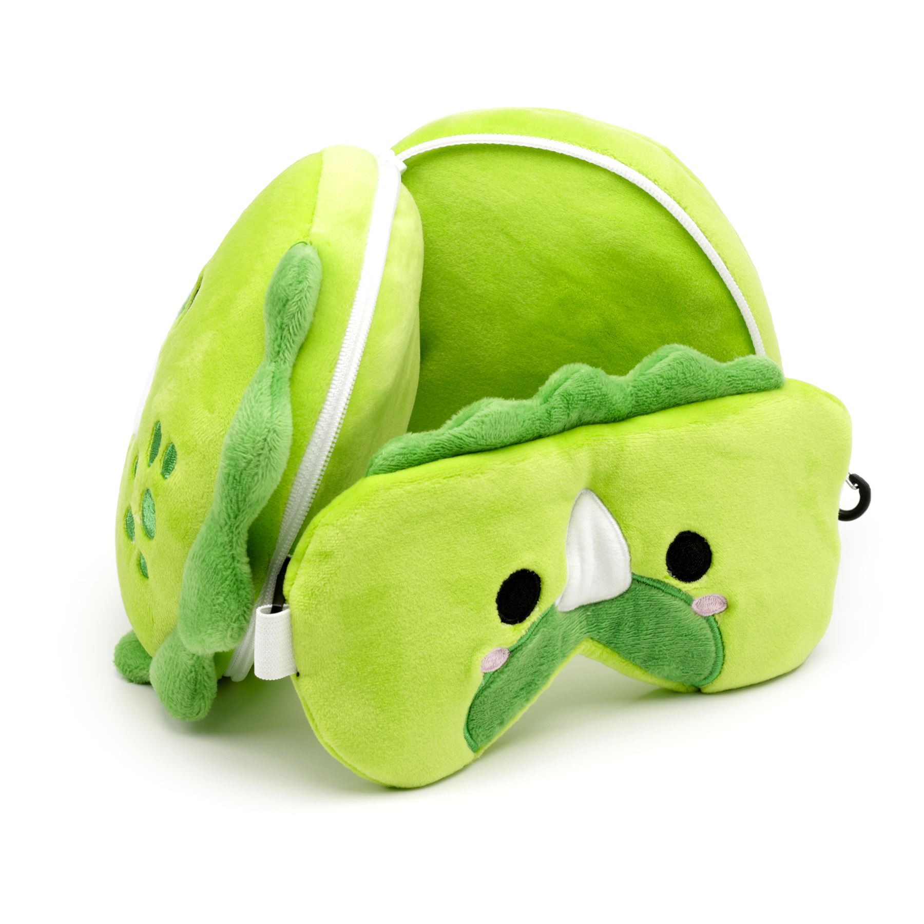 Character Plush Travel Pillow & Sleep Eye Mask - Picture 3 of 78