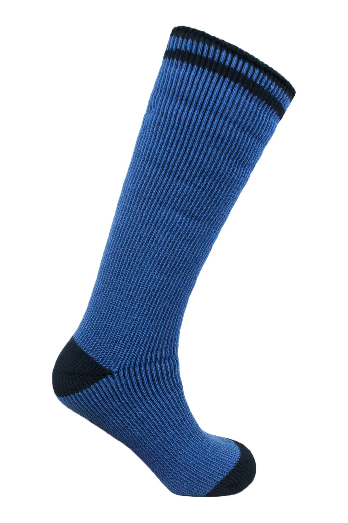 Heat Machine Thermal Socks Mens Thick 2.3 Tog Knitted Winter Warm Boot Sock - Picture 18 of 24