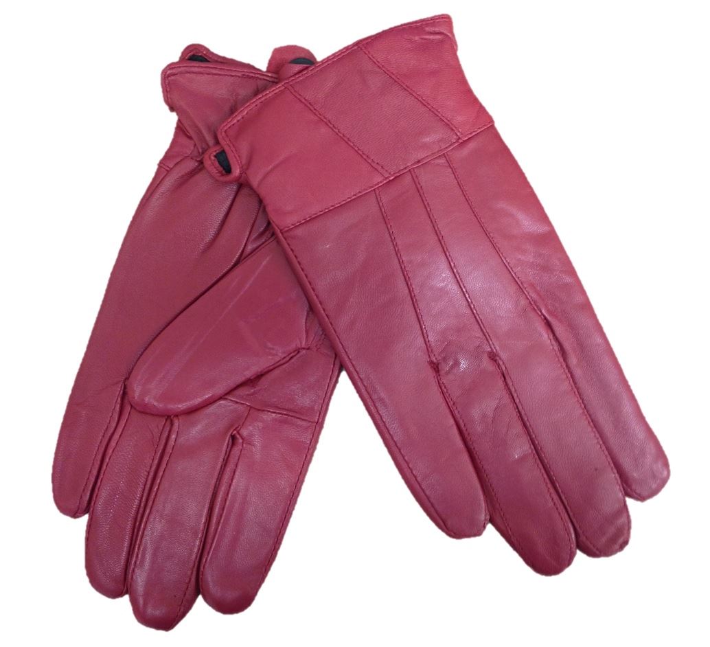 Ladies Stylish Leather Gloves by Tom Franks Winter Warm Cosy GL231