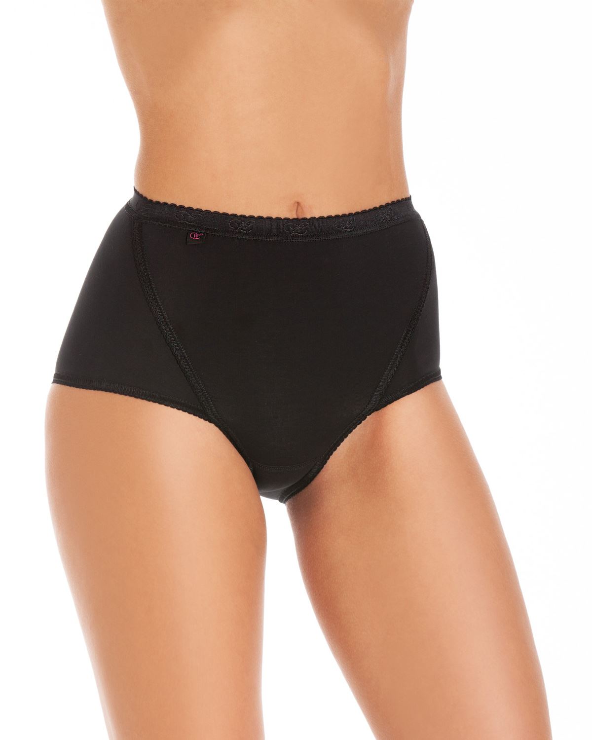 Wysteria Lane Maxi Briefs Quality Cotton Rich Full Knickers Underwear (3 Pack) - Picture 6 of 17