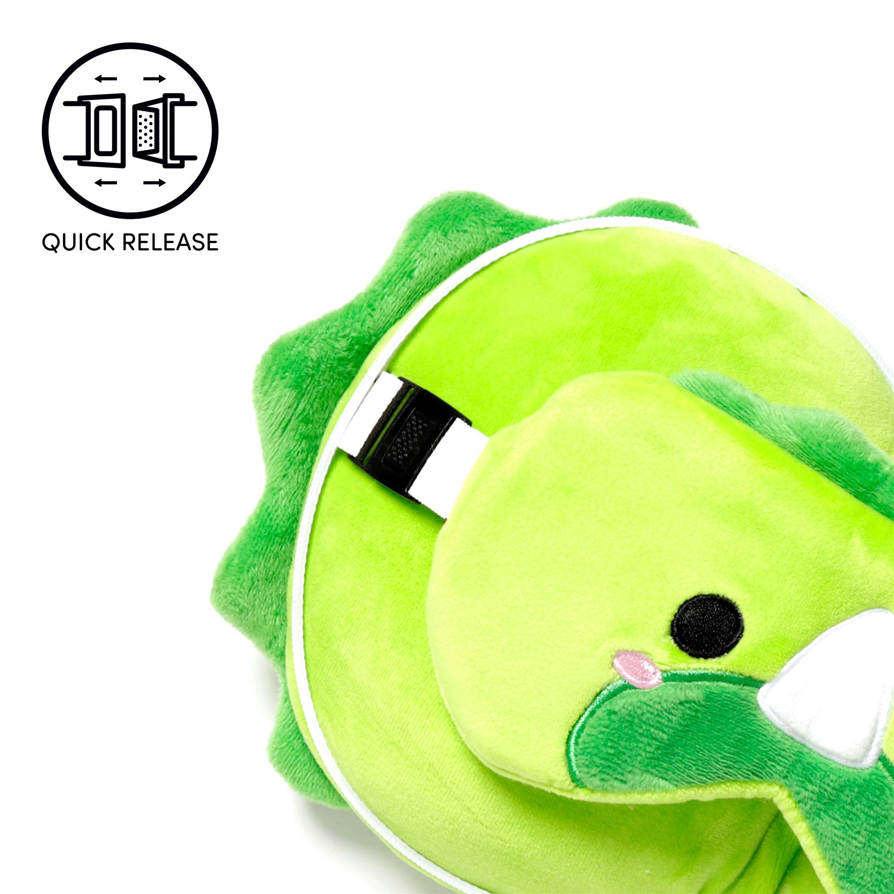 Character Plush Travel Pillow & Sleep Eye Mask - Picture 6 of 78