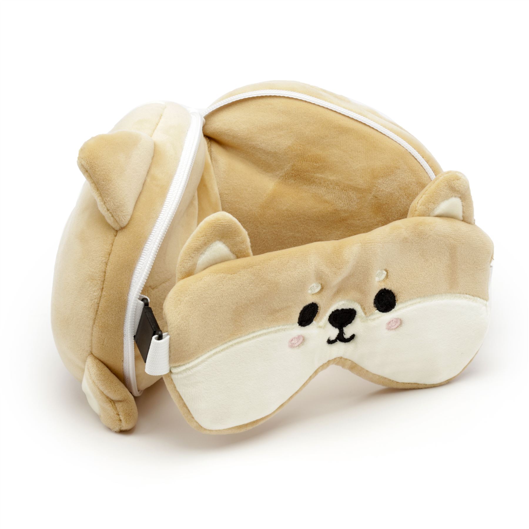 Character Plush Travel Pillow & Sleep Eye Mask - Picture 65 of 78