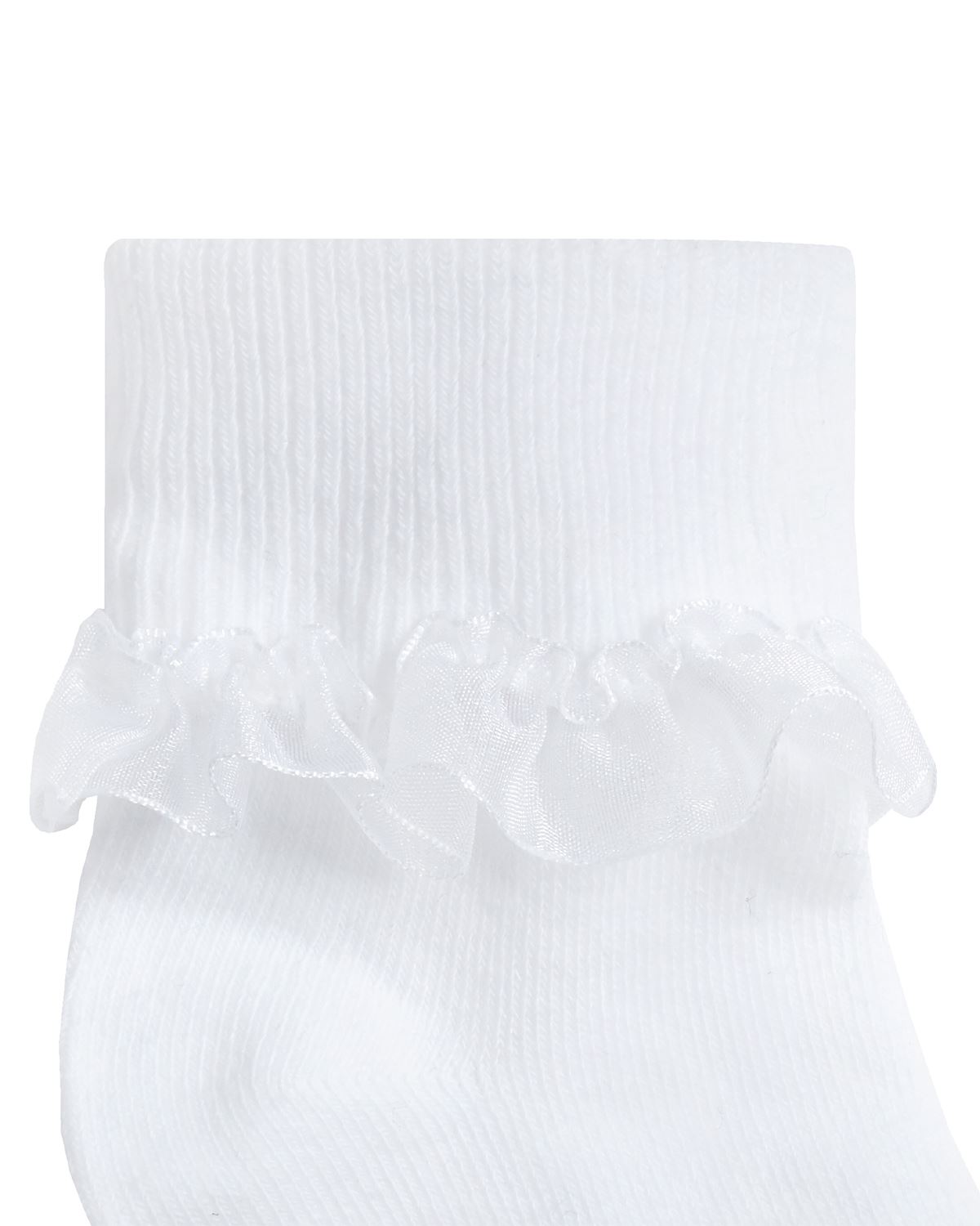 Kids Cotton Lace Socks Girls Fold Over Frilly Trim School Everyday Party Sock - Picture 13 of 37