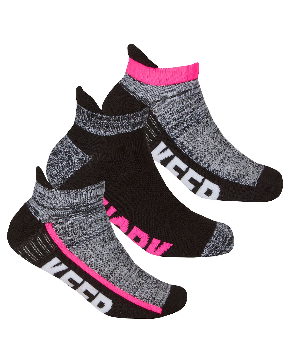 Kids Trainer Socks Boys Girls Active Breathable Sport Liner Sock 6 or 12 Pairs - Picture 13 of 31