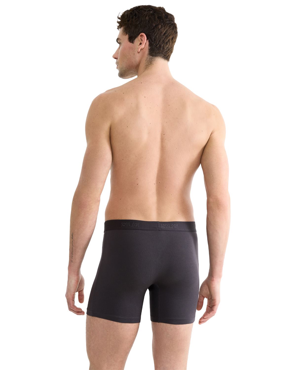 Sloggi SLG Base Short Organic Cotton Mens Underwear 2 Pack - Picture 5 of 22