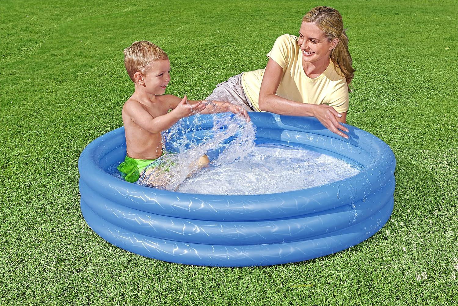 Piscina infantil inflable Bestway Play 1,02 m x 25 cm edades 2+ - Imagen 4 de 5