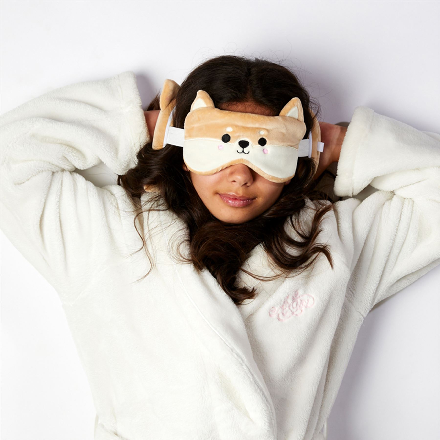 Character Plush Travel Pillow & Sleep Eye Mask - Picture 66 of 78