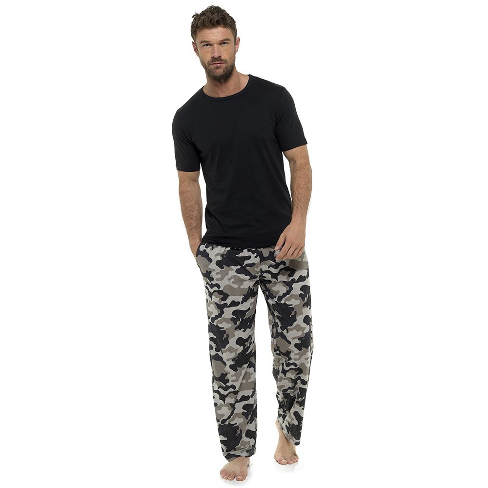 Camouflage Pyjamas Mens Size Diesel Camouflage UMSET-JUSTIN-PAS