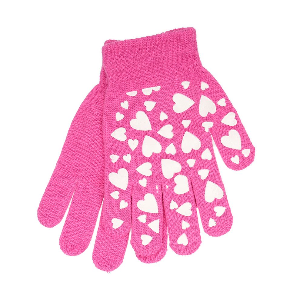 Kids Glow In The Dark Grip Gloves Boys Girls Magic Stretch Gripper Glove(3 PACK) - Picture 8 of 9