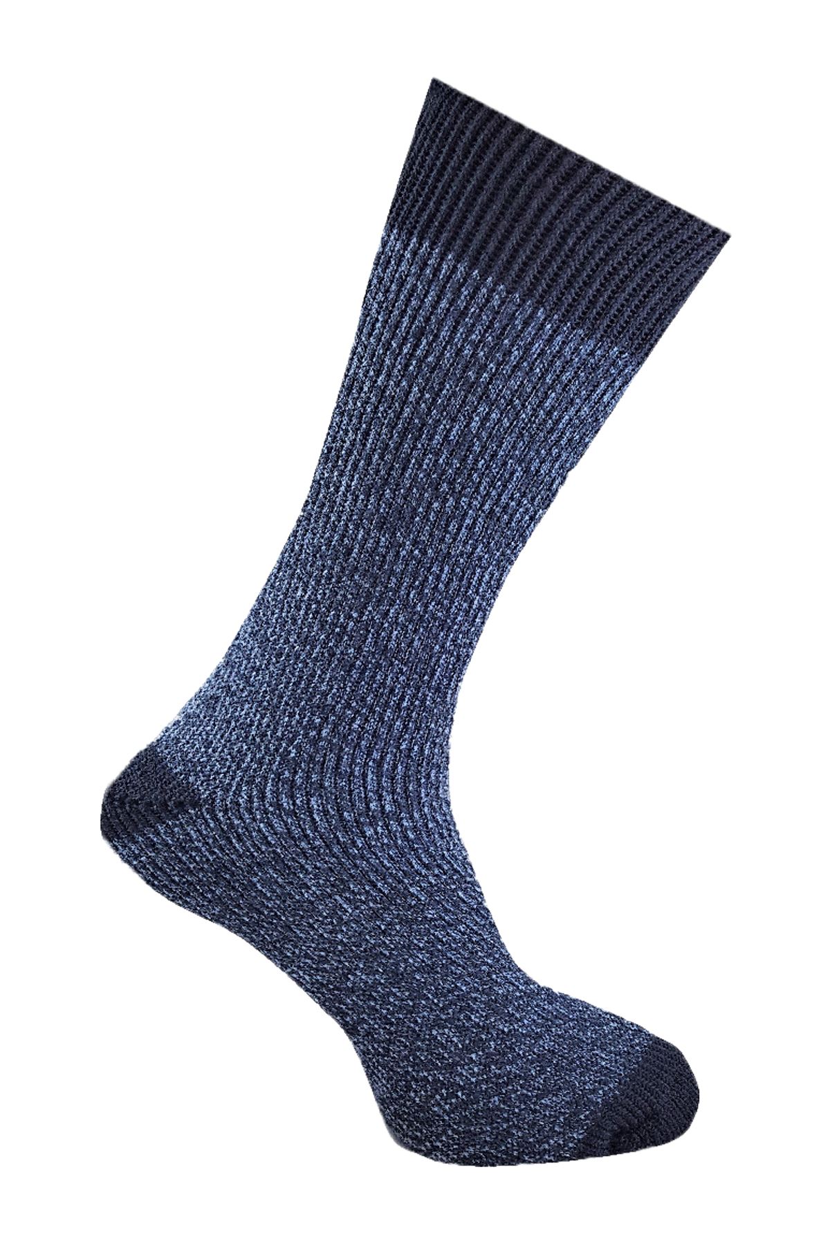 Heat Machine Thermal Socks Mens Thick 2.3 Tog Knitted Winter Warm Boot Sock - Picture 15 of 24